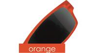 Lesebrille No.01 Klammeraffe Sun orange