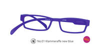 Lesebrille No.01 Klammeraffe new blue
