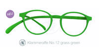 Lesebrille No.12 Klammeraffe grass green