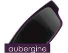 Lesebrille No.01 Klammeraffe Sun aubergine