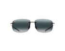 Maui Jim BREAKWALL _ Glänzend Schwarz (422-02)