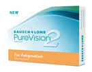 PureVision 2 HD Toric for Astigmatism 3er Monatslinsen Bausch&Lo