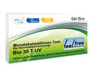 Feel free Brillenpause bio 30 Toric UV 6er Kontaktlinsen