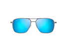 Maui Jim BEACHES ASIAN FIT _ Taubengrau (B541N-27A)