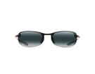 Maui Jim MAKAHA READER _ Glänzend Schwarz (G805-02)