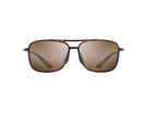 Maui Jim KAUPO GAP _ Dunkles Schildpatt (H437-10)