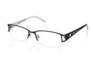 Brille 5009 schwarz/weiß