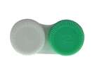 Kontaktlinsenbehälter grün