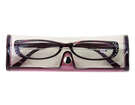 1A-Sehen Lesebrille RD1 rot