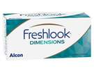 FreshLook Dimensions -ohne Korrektion farbige Monatslinsen
