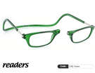 Clic Lesebrille Readers CRE Green