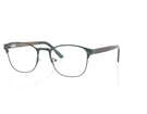 Holzbrille EL90810 in grau beige braun