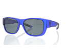 Überzieh Sonnenbrille 96-902903 in Blau Matt