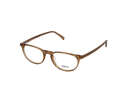 Essential Readers A2380 in Hellbraun Transparent Lesebrille