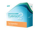 PureVision 2 HD Toric for Astigmatism 6er Monatslinsen Bausch&Lo