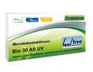 Feel free Brillenpause bio 30 AS UV Probekontaktlinse