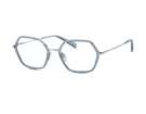 Brendel 902323 00 silber - lichtblau transparent Gr. 54-20