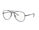 Ray-Ban Vista 0RX6413 3044 Schwarz Gr. 56/17