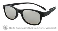 Sonnenbrille No.09 Klammeraffe SUN black