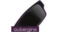 Lesebrille No.01 Klammeraffe Sun aubergine