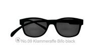 Sonnenbrille No.09 Klammeraffe SUN Bifokal black