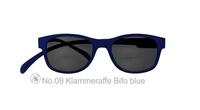 Sonnenbrille No.09 Klammeraffe SUN Bifokal blue