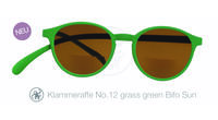 Lesebrille No.12 Klammeraffe SUN Bifokal grass green