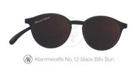 Lesebrille No.12 Klammeraffe SUN Bifokal black