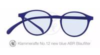 Lesebrille No.12 Klammeraffe Blaufilter new blue