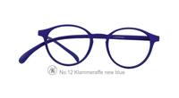 Lesebrille No.12 Klammeraffe new blue